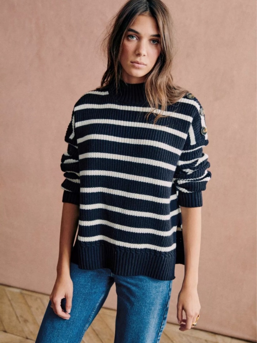 Sezane Adrian sweater